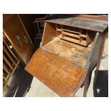 Antique Fold Down Desk