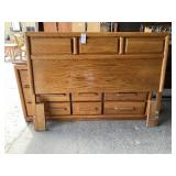 Basset Dresser w/ Mirror & Headboard