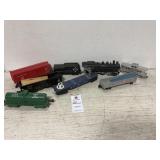 Various Types Of Model Train Cars