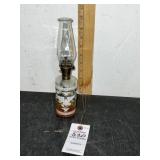 VTG Foster & Forbes Eagle Miniature Oil Lamp