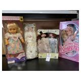 Various Types Of Dolls