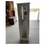 Tall Cabinet w/ Mirror