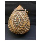 Traditional Authentic Zulu Basket