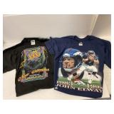 John Elway 83-98 & Super Bowl 31 T-shirts
