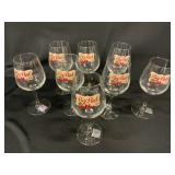 Big Red Wine Glasses
