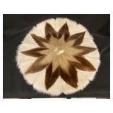 Springbok Fur Round Rug