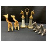 African Animal Salt & Pepper Shaker Sets