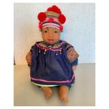 Carlos ï¿½Gotzï¿½ Doll with Embroidered Garments