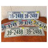 Nebraska Commercial Truck License Plates