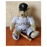 Colorado Rockies Inaugural Year Teddy Bear