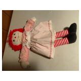 Raggedy Ann Rag Doll