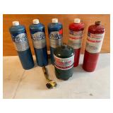 Propane Fuel Cylinders and Torch
