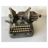 Oliver Printype No. 9 Typewriter, Circa 1912