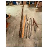 Chain Lot with Long 148in Chain