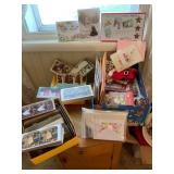 Stereograph Cards and Holiday Items