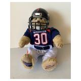 Denver Broncos Cooperstown Bear Plush Toy