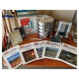 Picnic Pack, Books, and Frames