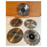 5 Circular Saw Blades