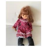 G¶tz Doll with Floral Dress and Boots
