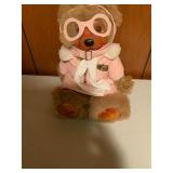 Raikes Bears Plush in Aviator Outfit