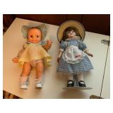 Dolls: Vinyl Baby Doll and Katie Dahlstedt Doll