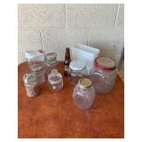 Glass and Plastic Containers