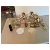 Porcelain Figurines and Perfume Bottles