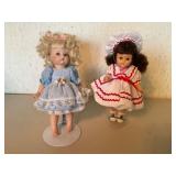 German and Other Vintage Porcelain Dolls with Stan