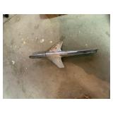 Vintage Bel-Aire Hood Ornament