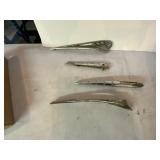 Vintage Plymouth and Pontiac Hood Ornaments