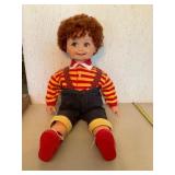 1986 Playmates Corky Interactive Doll