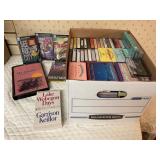 Audiobooks on Cassette Tapes and Music Cassette Ta