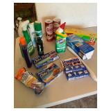 Cleaning Supplies and Disposable Products