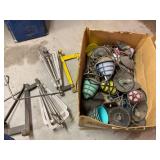 Light Fixtures and Wire Dispenser TOOLS