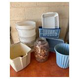 Containers and Decorative Jar