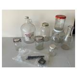 Glass Jars and Bottles