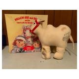 Applause Camel Plush with Raggedy Ann Book