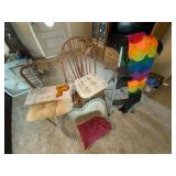Chairs, Step Stool, Windsock & Misc