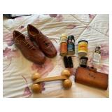 Size 9.5 Brazilian Men’s Leather Shoes, Leat