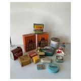 Vintage Household Items and Tins