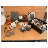 Rocks, Shells, Collectibles and Decor Items