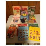 Childrenï¿½s Books and Sticker Sets