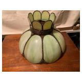 Stained Glass Light Fixture Shade