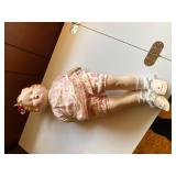 Composition Baby Doll with Fabric Outfit
