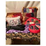 Decorative Pillows, Velvet Fabric, and Heat Pack