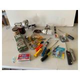Tools, Hardware, and Miscellaneous Items