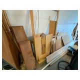 Lumber and Plywood Sheets