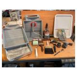 Painting Tools, Compasses and Accessories