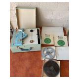 Knight KN 410 Reel-to-Reel Recorder with Media