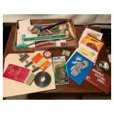 Office Supplies, Stamps, Hardware and Postcards
